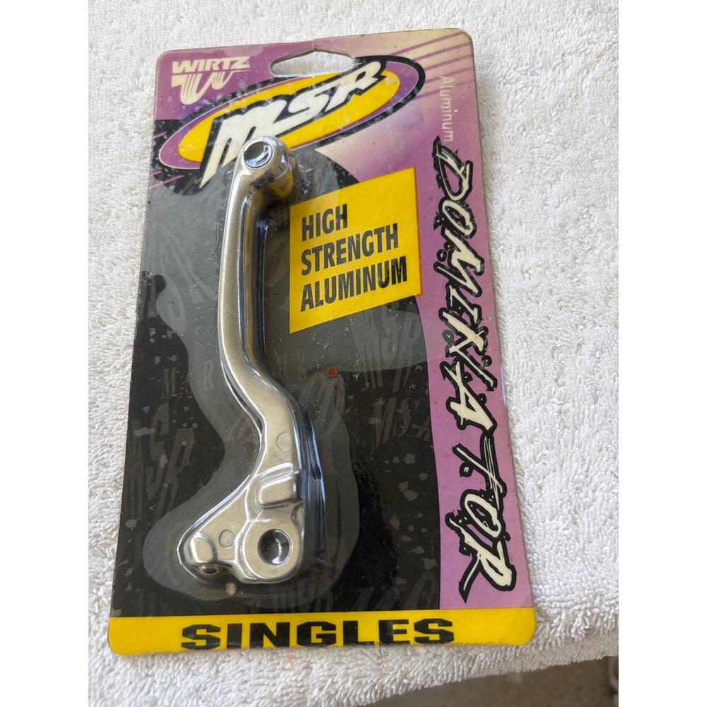 MSR WTZ 94/97 CR-80’s Brake Lever Aluminum Dominator Part # 34-1783-NOS